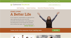 Desktop Screenshot of catherinethorburn.com